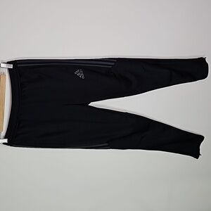 Adidas climacool medium black athletic joggers
